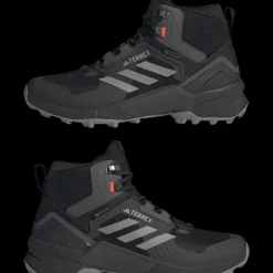 Terrex Swift R3 Mid Gore-Tex, vattentät medelhög vandringssko, herr - Hiking & Walkingskor Herr - Terrex Swift R3 Mid Gore-Tex, vattentät medelhög vandringssko, herr