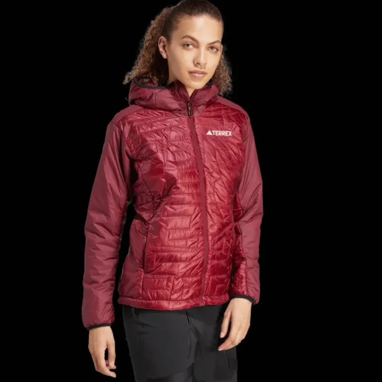 Terrex Xperior Varilite Primaloft Hooded Jacket, isoleringsjacka, dam - Mellanlagersjackor - Terrex Xperior Varilite Primaloft Hooded Jacket, isoleringsjacka, dam