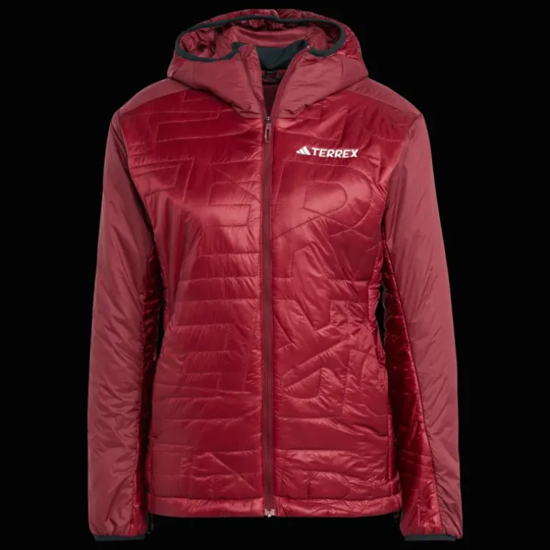 Terrex Xperior Varilite Primaloft Hooded Jacket, isoleringsjacka, dam - Mellanlagersjackor - Terrex Xperior Varilite Primaloft Hooded Jacket, isoleringsjacka, dam