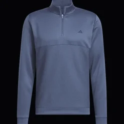 Textured Quarter Zip, golftröja, herr - Jackor & Överdelar - Textured Quarter Zip, golftröja, herr