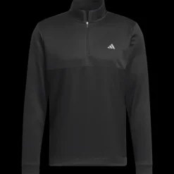 Textured Quarter Zip, golftröja, herr - Jackor & Överdelar - Textured Quarter Zip, golftröja, herr