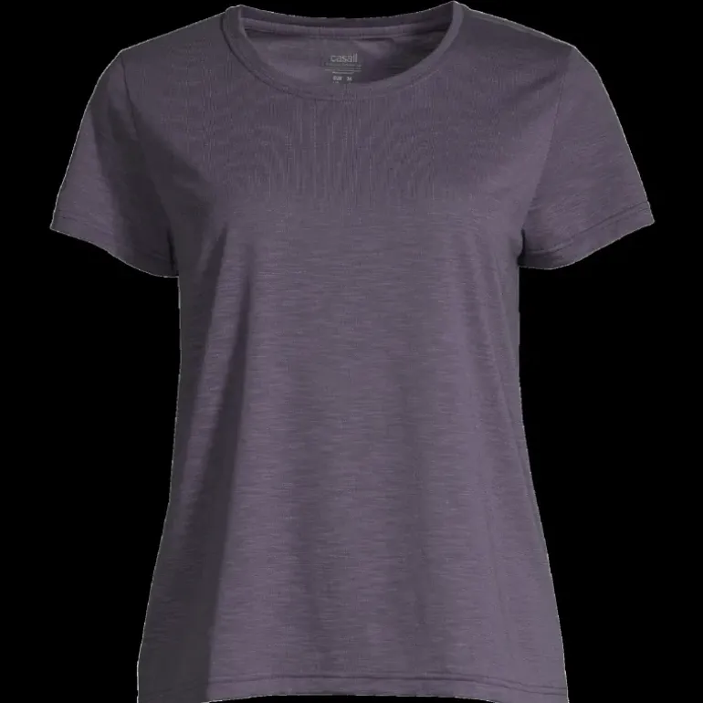 Texture Tee, t-shirt dam - Tränings-T-Shirt - Texture Tee, t-shirt dam