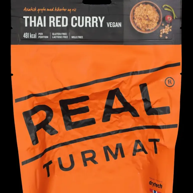 Thai Red Curry, turmat - Frystorkad Mat - Thai Red Curry, turmat