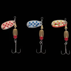 The Barrel 12g, 3-pack, spinner, set - Dragset - The Barrel 12g, 3-pack, spinner, set