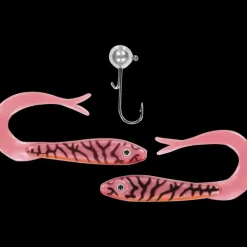 The Hitman Soft Tail 8cm, 2 Jiggar + 1 Huvud 10g 2/0, #30 Pi - Softbait - The Hitman Soft Tail 8cm, 2 Jiggar + 1 Huvud 10g 2/0, #30 Pi