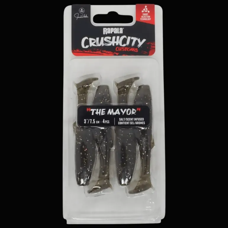 The Mayor Ne 3", softbait - Softbait - The Mayor Ne 3", softbait
