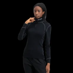 Thermo Turtle Neck W/zip, ulltröja dam - Överdelar Ull Dam - Thermo Turtle Neck W/zip, ulltröja dam