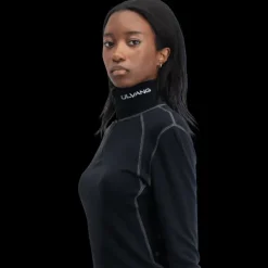 Thermo Turtle Neck W/zip, ulltröja dam - Överdelar Ull Dam - Thermo Turtle Neck W/zip, ulltröja dam
