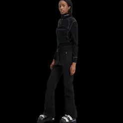 Thermo Turtle Neck W/zip, ulltröja dam - Överdelar Ull Dam - Thermo Turtle Neck W/zip, ulltröja dam