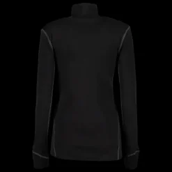 Thermo Turtle Neck W/zip, ulltröja dam - Överdelar Ull Dam - Thermo Turtle Neck W/zip, ulltröja dam