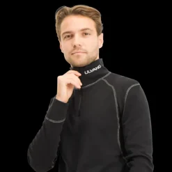 Thermo Turtle Neck W/zip, ulltröja herr - Överdelar Ull Herr - Thermo Turtle Neck W/zip, ulltröja herr