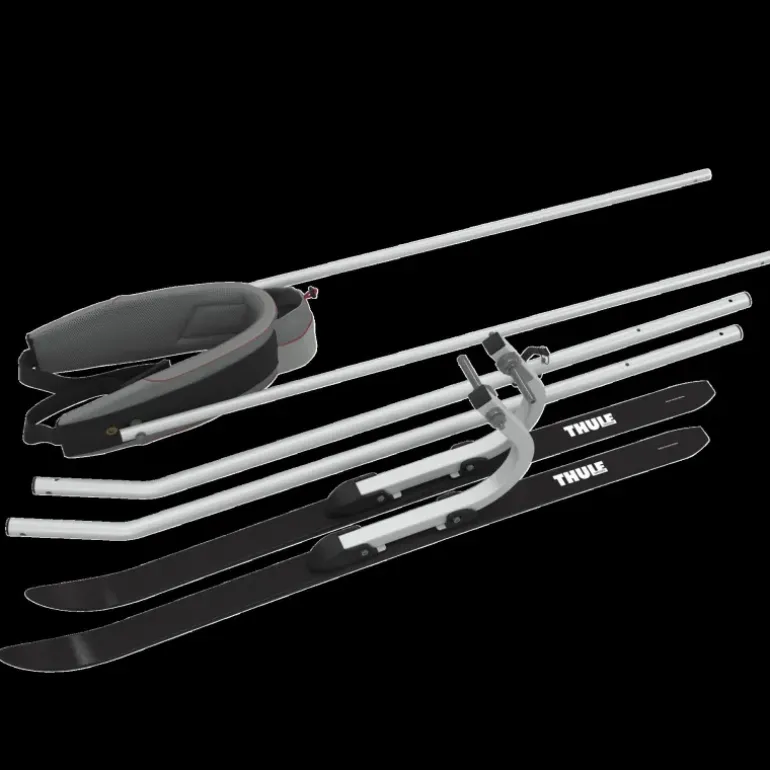 Thule Chariot Cross-Country Skiing Kit 24/25, skidset - Vagntillbehör - Thule Chariot Cross-Country Skiing Kit 24/25, skidset
