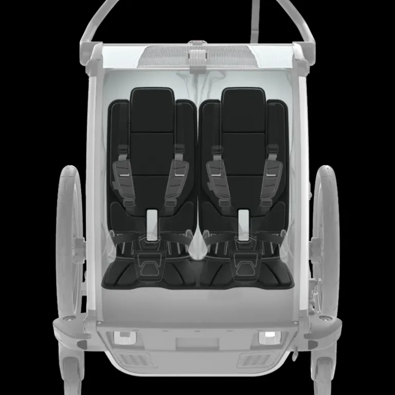 Thule Chariot Padding 2, skön stoppning till sitsen - Vagntillbehör - Thule Chariot Padding 2, skön stoppning till sitsen