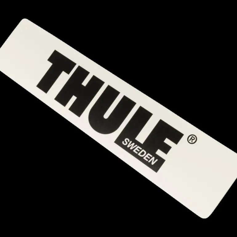 Thule Number plate - Stativ För Cykelparkering - Thule Number plate