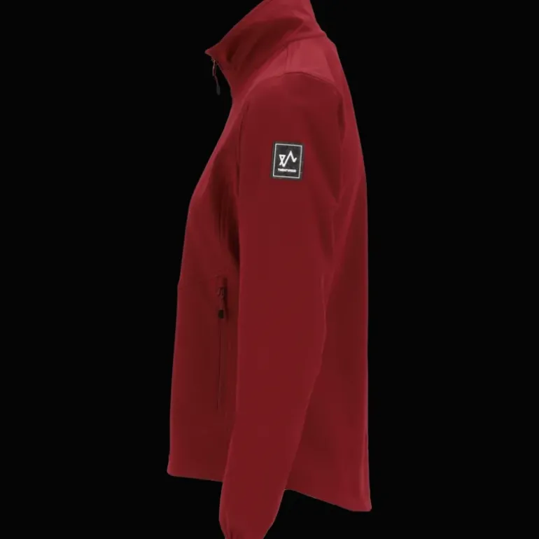 Tind Long Sleeve Jacket, softshelljacka, dam - Softshelljackor - Tind Long Sleeve Jacket, softshelljacka, dam