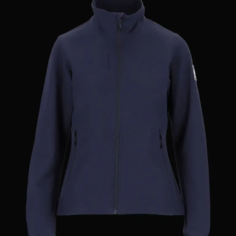 Tind Long Sleeve Jacket, softshelljacka, dam - Softshelljackor - Tind Long Sleeve Jacket, softshelljacka, dam