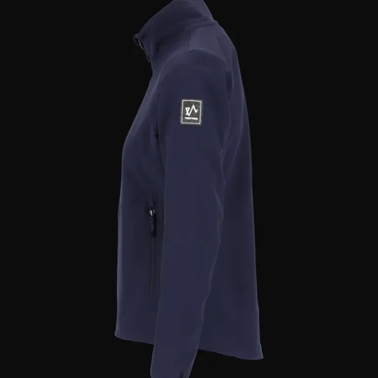 Tind Long Sleeve Jacket, softshelljacka, dam - Softshelljackor - Tind Long Sleeve Jacket, softshelljacka, dam