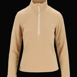 Tind Recycled Half Zip Fleece, fleecetröja, dam - Fleecetröjor - Tind Recycled Half Zip Fleece, fleecetröja, dam