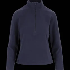 Tind Recycled Half Zip Fleece, fleecetröja, dam - Fleecetröjor - Tind Recycled Half Zip Fleece, fleecetröja, dam