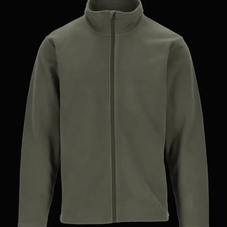 Tind Recycled Long Zip Fleece, fleecejacka, herr - Mellanlagerjackor - Tind Recycled Long Zip Fleece, fleecejacka, herr