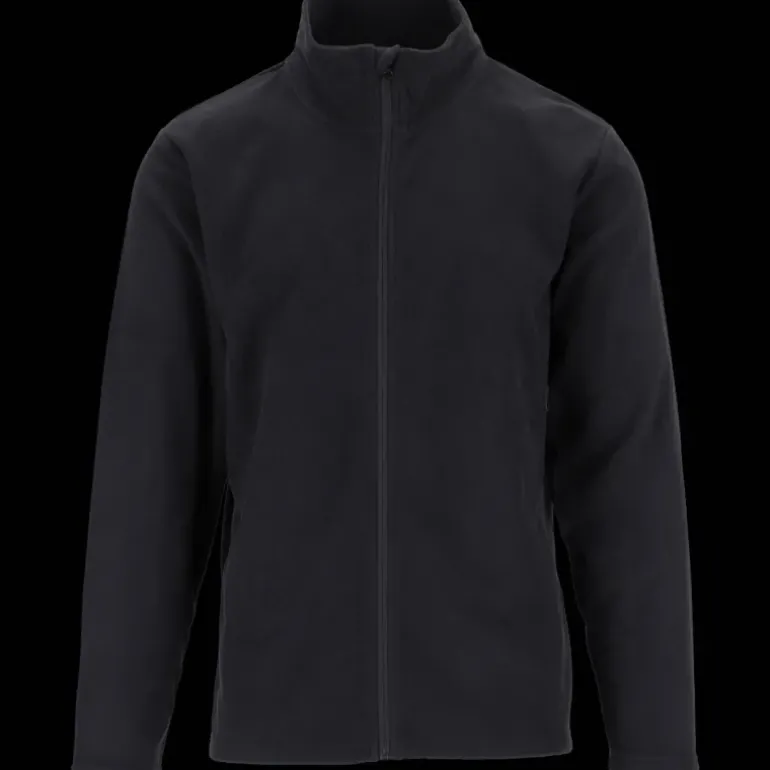 Tind Recycled Long Zip Fleece, fleecejacka, herr - Mellanlagerjackor - Tind Recycled Long Zip Fleece, fleecejacka, herr