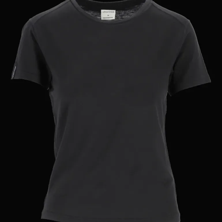 Tind Woolmix Tee, t-shirt, dam - T-Shirts - Tind Woolmix Tee, t-shirt, dam