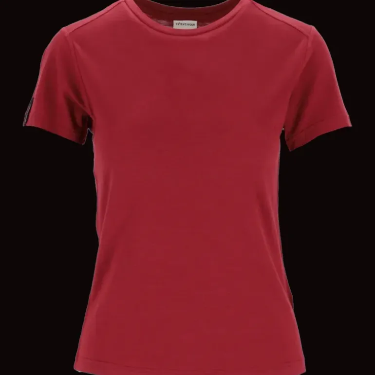 Tind Woolmix Tee, t-shirt, dam - T-Shirts - Tind Woolmix Tee, t-shirt, dam