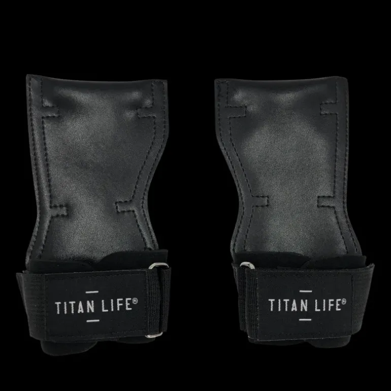 Titan Life - Lifting Grips, handledsstöd - Tillbehör Styrketräning - Titan Life - Lifting Grips, handledsstöd