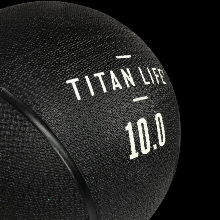 Titan Life - Medicine Ball 10 kg, medicinboll - Core-Träning - Titan Life - Medicine Ball 10 kg, medicinboll