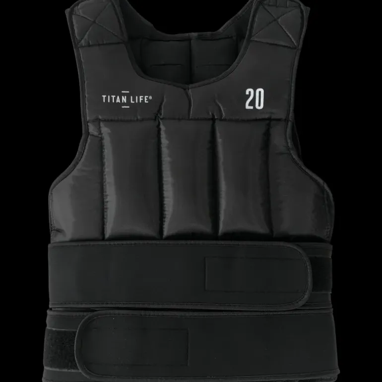 Titan Life - Weight Vest 20 kg, viktväst - Styrketräning - Titan Life - Weight Vest 20 kg, viktväst
