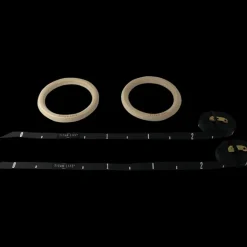 Titan Life - Wooden Gymrings, gymringar - Core-Träning - Titan Life - Wooden Gymrings, gymringar