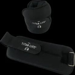 Titan Life - Wrist & Ankle Weight 2 kg, vikter, handled, fotled - Styrketräning - Titan Life - Wrist & Ankle Weight 2 kg, vikter, handled, fotled
