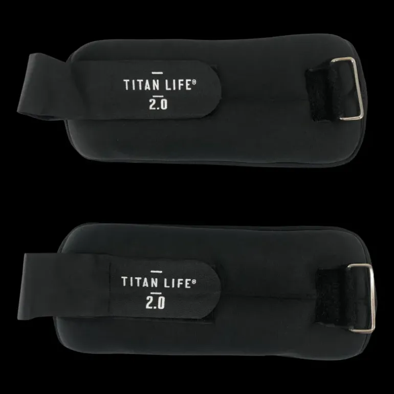 Titan Life - Wrist & Ankle Weight 2 kg, vikter, handled, fotled - Styrketräning - Titan Life - Wrist & Ankle Weight 2 kg, vikter, handled, fotled