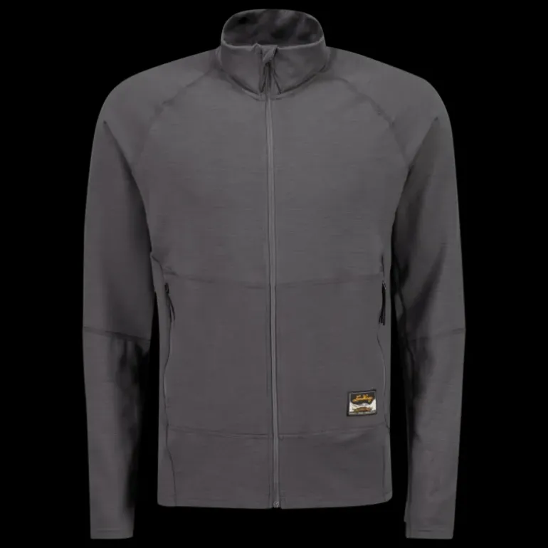 Tived Merino Full Zip M, ulljacka - Mellanlagerjackor - Tived Merino Full Zip M, ulljacka