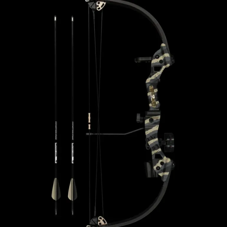 Tomcat 2 Green Mossy Oak, compound-båge - Båge - Tomcat 2 Green Mossy Oak, compound-båge