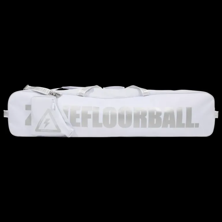 Toolbag BRILLIANT+ white/silver (20 sticks) -21/22, väska - Tillbehör Innebandy - Toolbag BRILLIANT+ white/silver (20 sticks) -21/22, väska