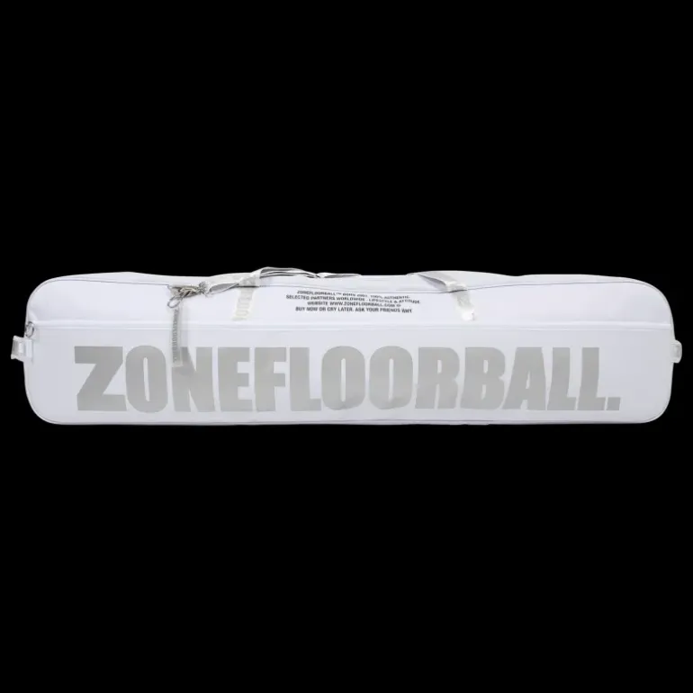 Toolbag BRILLIANT+ white/silver (20 sticks) -21/22, väska - Tillbehör Innebandy - Toolbag BRILLIANT+ white/silver (20 sticks) -21/22, väska