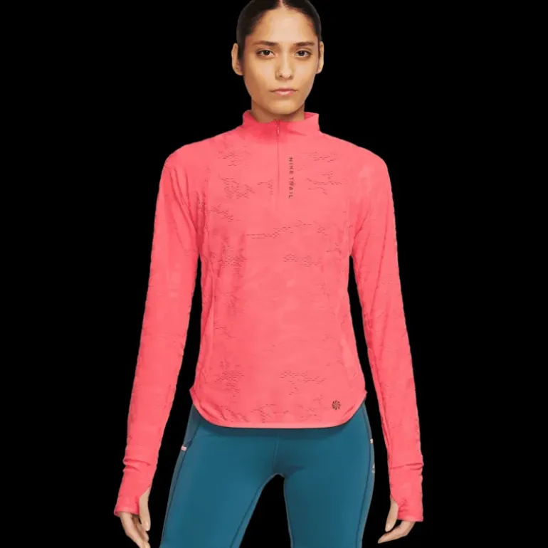 Trail Dri-FIT Midlayer, träningströja, dam - Träningströjor - Trail Dri-FIT Midlayer, träningströja, dam