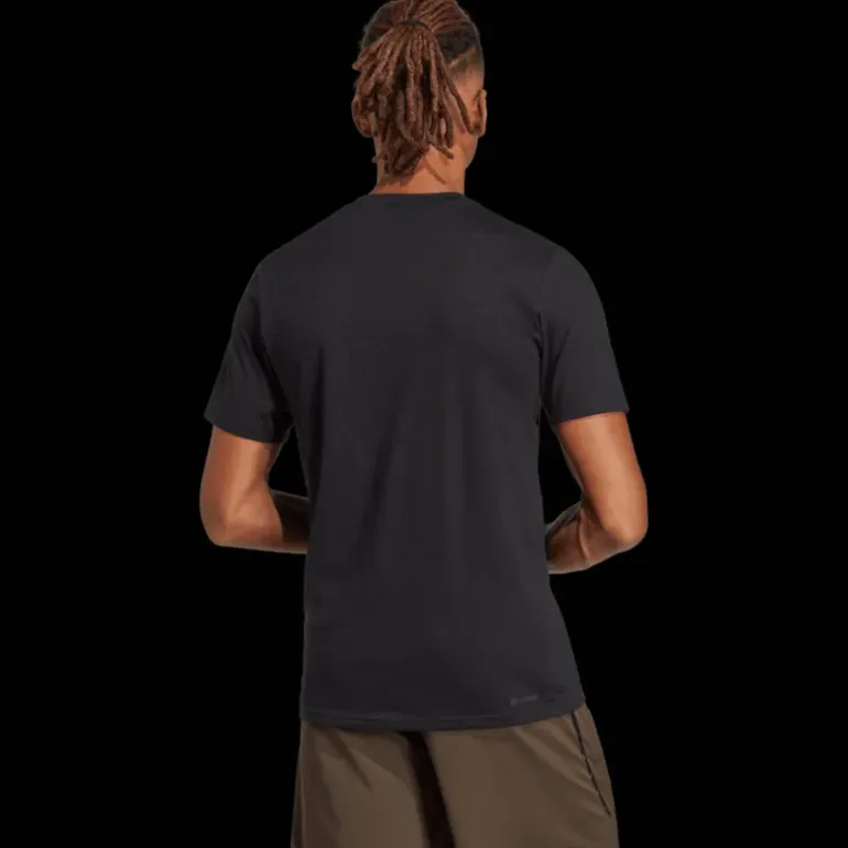 Train Essentials FeelReady Logo Training T-Shirt, t-shirt, herr - Tränings-T-Shirts - Train Essentials FeelReady Logo Training T-Shirt, t-shirt, herr