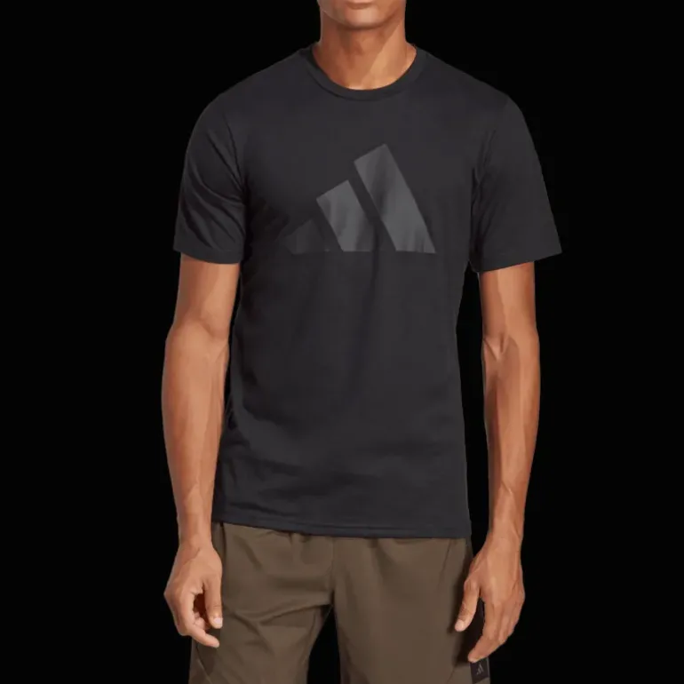 Train Essentials FeelReady Logo Training T-Shirt, t-shirt, herr - Tränings-T-Shirts - Train Essentials FeelReady Logo Training T-Shirt, t-shirt, herr