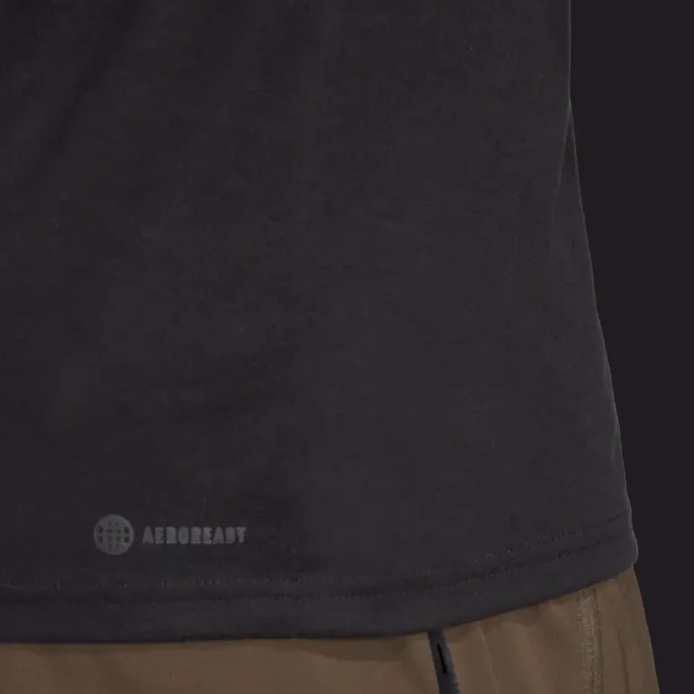 Train Essentials FeelReady Logo Training T-Shirt, t-shirt, herr - Tränings-T-Shirts - Train Essentials FeelReady Logo Training T-Shirt, t-shirt, herr
