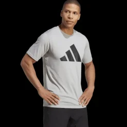Train Essentials FeelReady Logo Training T-Shirt, t-shirt, herr - Tränings-T-Shirts - Train Essentials FeelReady Logo Training T-Shirt, t-shirt, herr