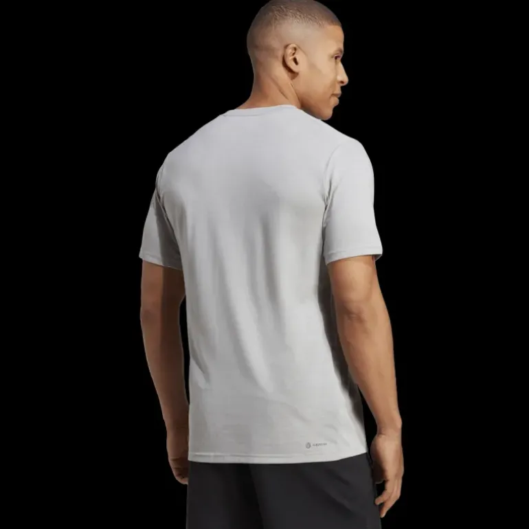 Train Essentials FeelReady Logo Training T-Shirt, t-shirt, herr - Tränings-T-Shirts - Train Essentials FeelReady Logo Training T-Shirt, t-shirt, herr