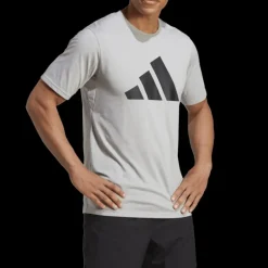 Train Essentials FeelReady Logo Training T-Shirt, t-shirt, herr - Tränings-T-Shirts - Train Essentials FeelReady Logo Training T-Shirt, t-shirt, herr
