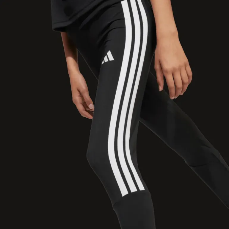 Train Essentials 3-Stripes Leggings, träningstights, junior - Träningsbyxor & Tights - Train Essentials 3-Stripes Leggings, träningstights, junior