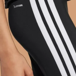 Train Essentials 3-Stripes Leggings, träningstights, junior - Träningsbyxor & Tights - Train Essentials 3-Stripes Leggings, träningstights, junior