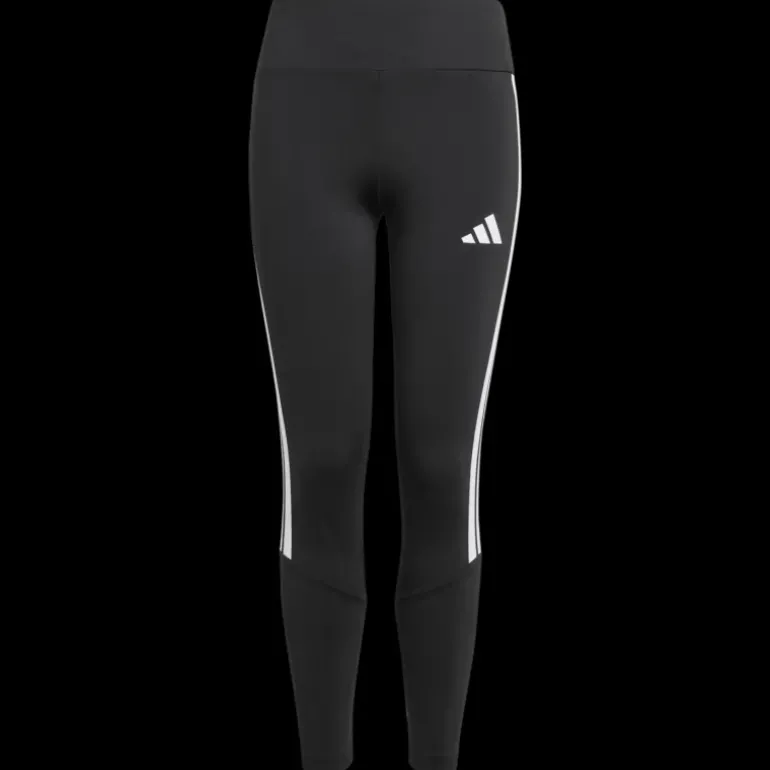 Train Essentials 3-Stripes Leggings, träningstights, junior - Träningsbyxor & Tights - Train Essentials 3-Stripes Leggings, träningstights, junior