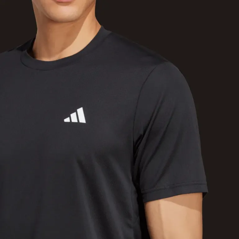 Train Essentials Training T-Shirt, t-shirt, herr - Tränings-T-Shirts - Train Essentials Training T-Shirt, t-shirt, herr