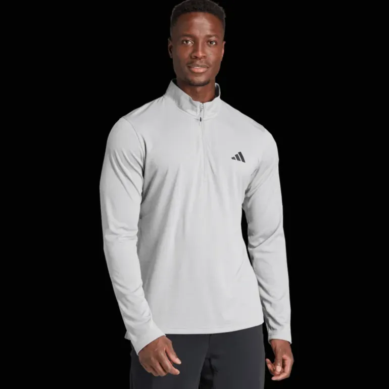 Train Essentials Training 1/4-Zip Long Sleeve, träningströja, herr - Träningströjor - Train Essentials Training 1/4-Zip Long Sleeve, träningströja, herr