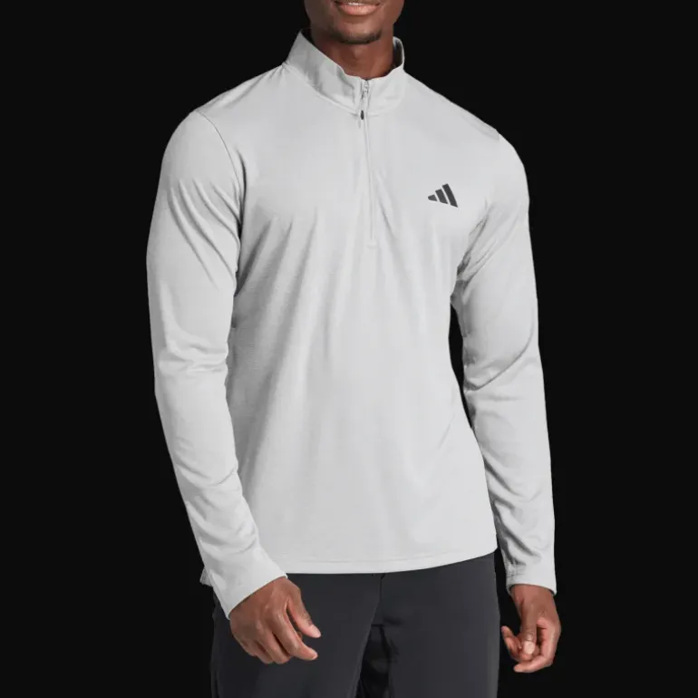 Train Essentials Training 1/4-Zip Long Sleeve, träningströja, herr - Träningströjor - Train Essentials Training 1/4-Zip Long Sleeve, träningströja, herr